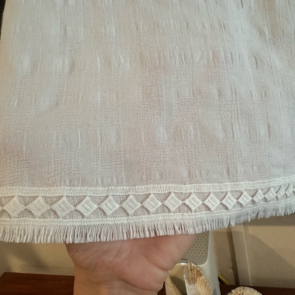 Dolan White Bell Sleeve Blouse - Picture 5 of 7